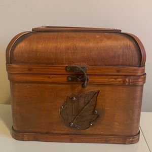 COPY - Vintage Chest Decorative Box
